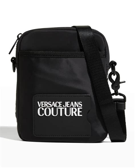 versace hipster man|versace men's crossbody.